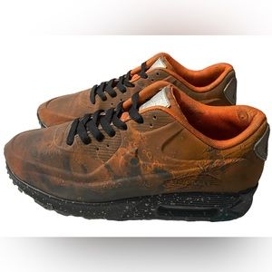 Nike Air Max 90 Mars Landing CD0920 600 Orange/Black Unisex - Men’s US Size 8.5